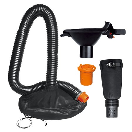 WORX LeafPro Universal Collection System with TRIVAC & TURBINE Adapters WA4058
